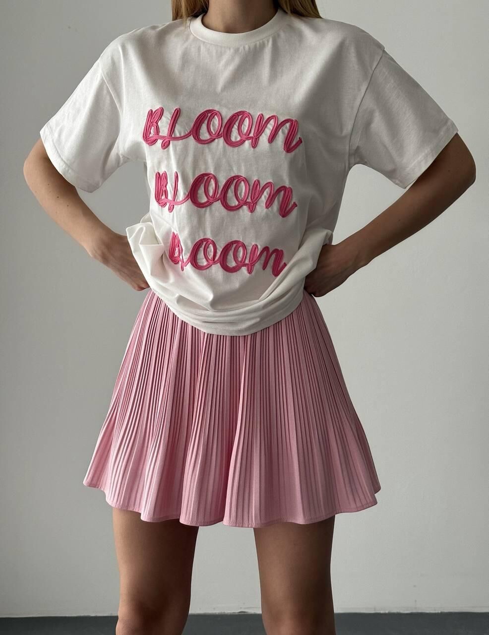 Nakış Detaylı T-Shirt