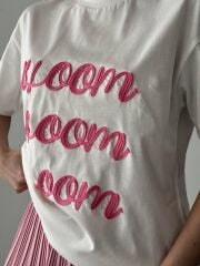 Nakış Detaylı T-Shirt