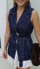 Tasarım Jean Yelek