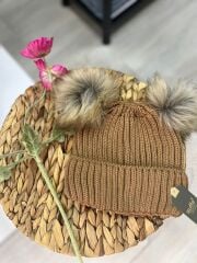 PONPONLU YÜN BERE KAHVE