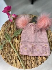 PONPONLU YÜN BERE PEMBE