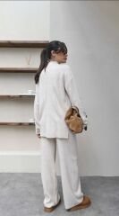 YARIM BALIKÇI YAKA TRİKO TAKIM